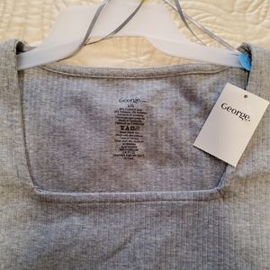 Grey Bodysuit NWT